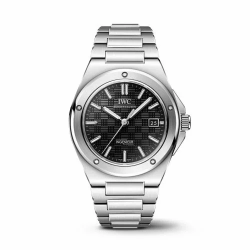 IWC Ingenieur Automatic 40 Stainless Steel / Black IW3289-01 (IW328901)